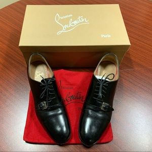 Christian Louboutin Napoli Flat Calf